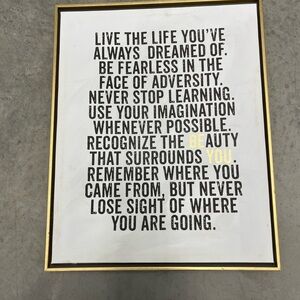 Threshold Framed Art Canvas